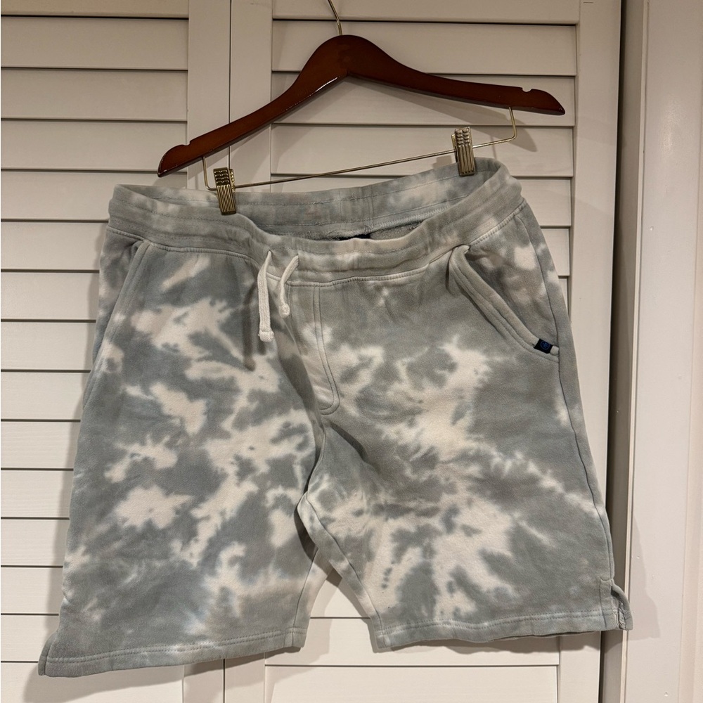 SOLD - Tie Die Lounge Shorts